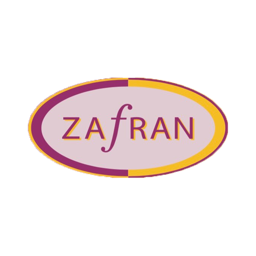 Zafran logo.